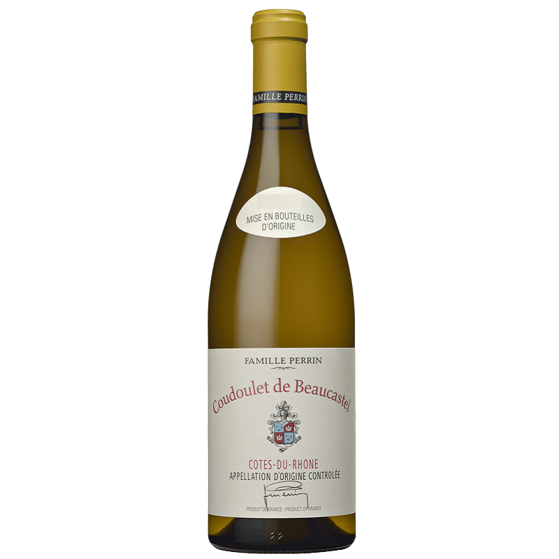 Chateau De Beaucastel Cotes Du Rhone Blanc Coudoulet De Beaucastel | white wine